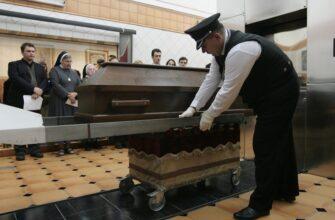 Этапы организации кремации умершего человека