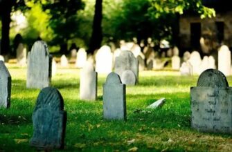 Блоги про кладбища