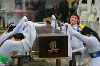 Борьба Китая с традиционными похоронами