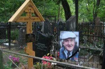Могилы знаменитостей на Калитниковском кладбище