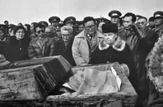 Похороны маршала Жукова