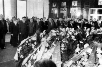 Похороны Михаила Шолохова