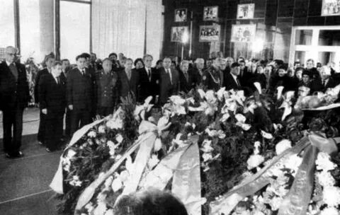 Похороны Михаила Шолохова