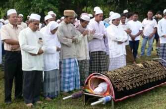 Похороны по мусульманским обычаям