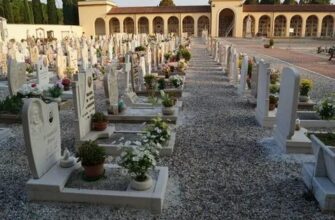 Русские захоронения в Италии