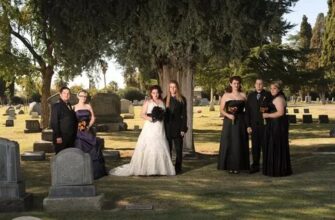 Свадьбы на кладбищах