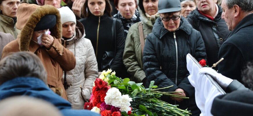Какие российские знаменитости умерли в 2018 году
